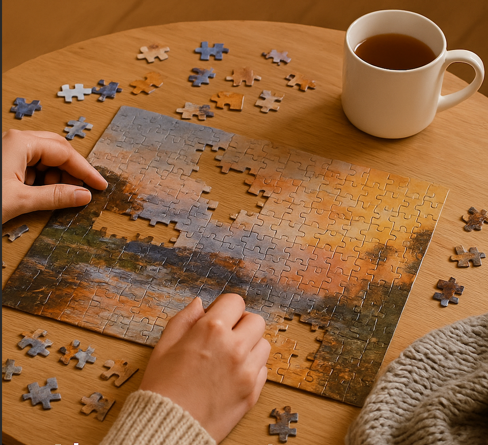 Abonnement puzzle, une activité détente loin des écrans