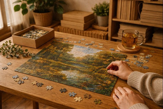 Le modèle circulaire de Mon Petit Puzzle | Abonnement puzzle durable