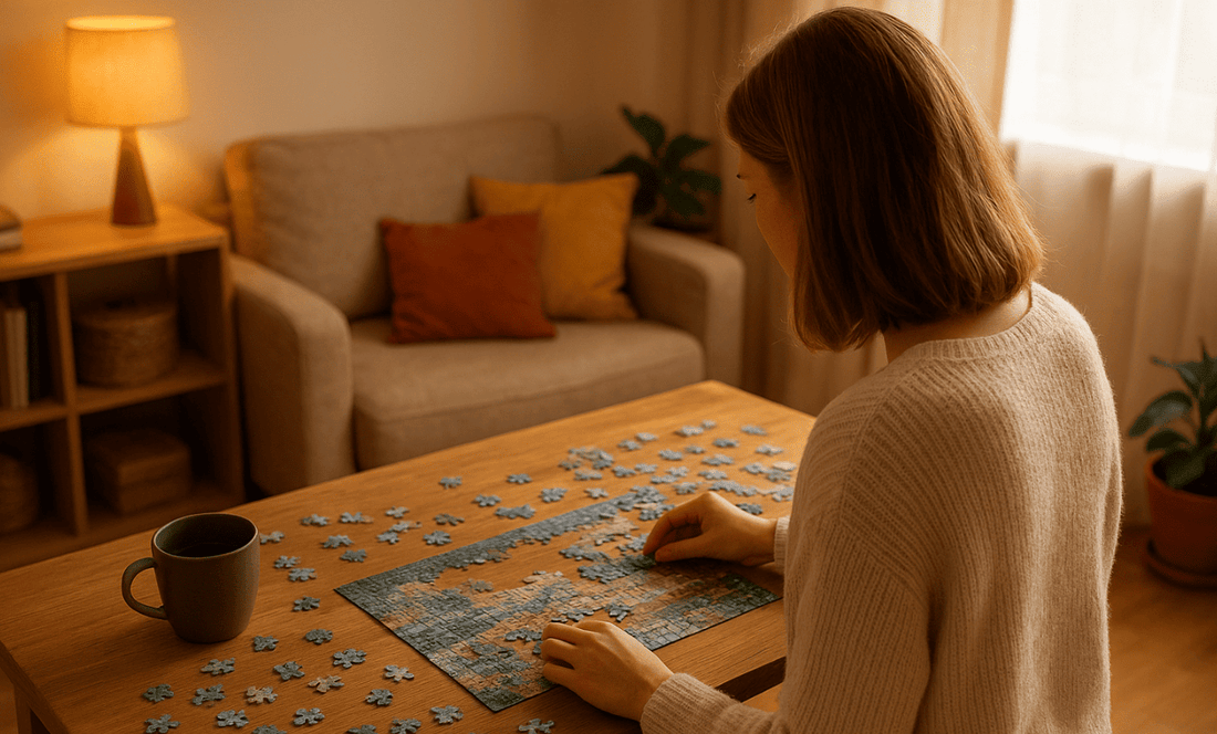 Abonnement Puzzle adulte activité slow et zen 