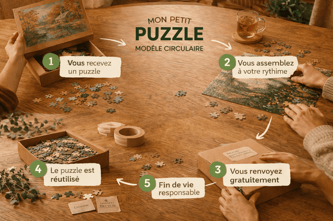cadeau puzzle abonnement