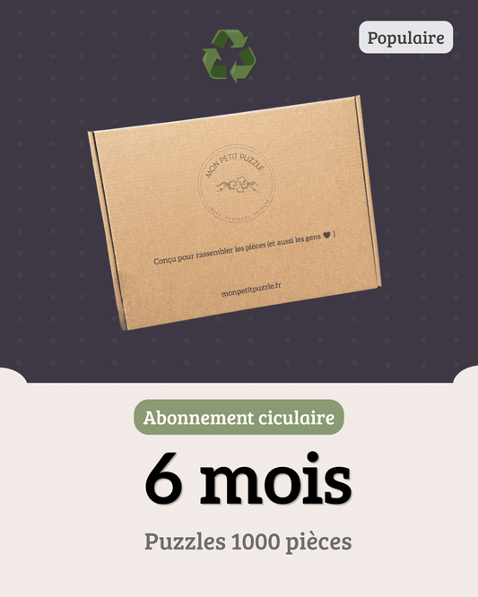 Le nouveau rituel détente 1000 pcs - 6 Mois