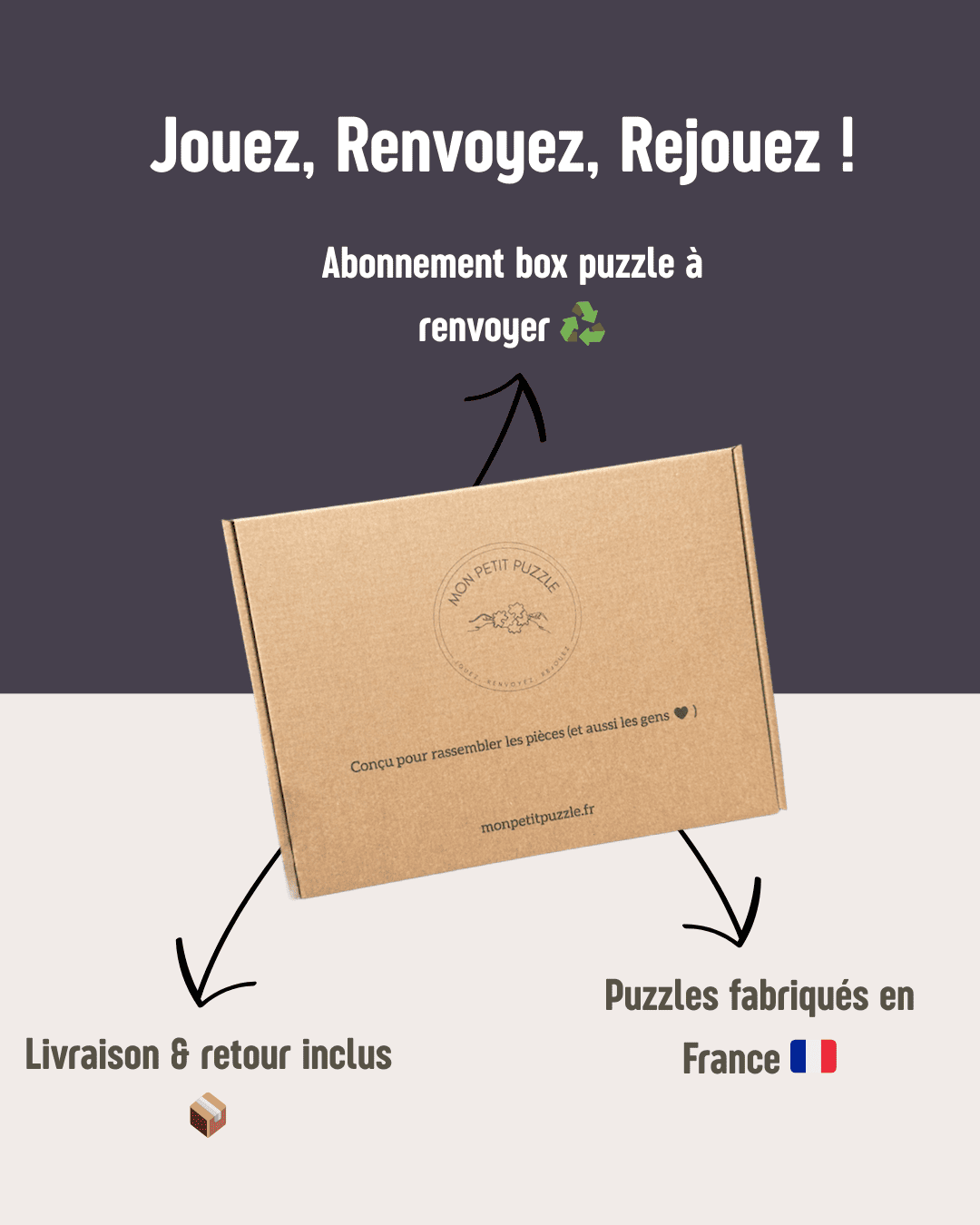 Abonnement Puzzle｜1000 pièces