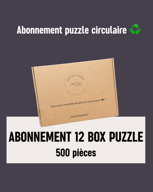 L'expérience puzzle ultime 500 pcs - 12 BOX