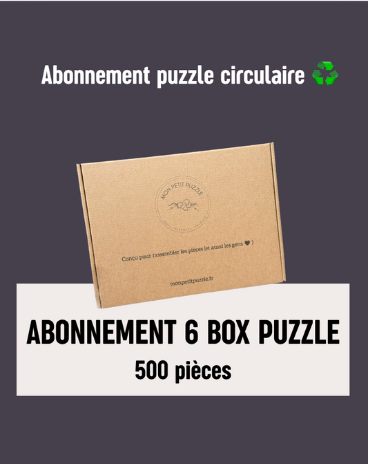 Le nouveau rituel détente 500 pcs - 6 BOX