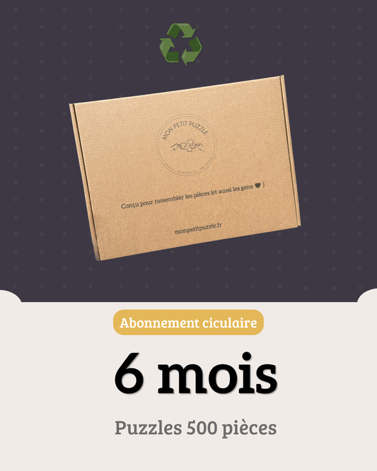 Le nouveau rituel détente 500 pcs - 6 Mois