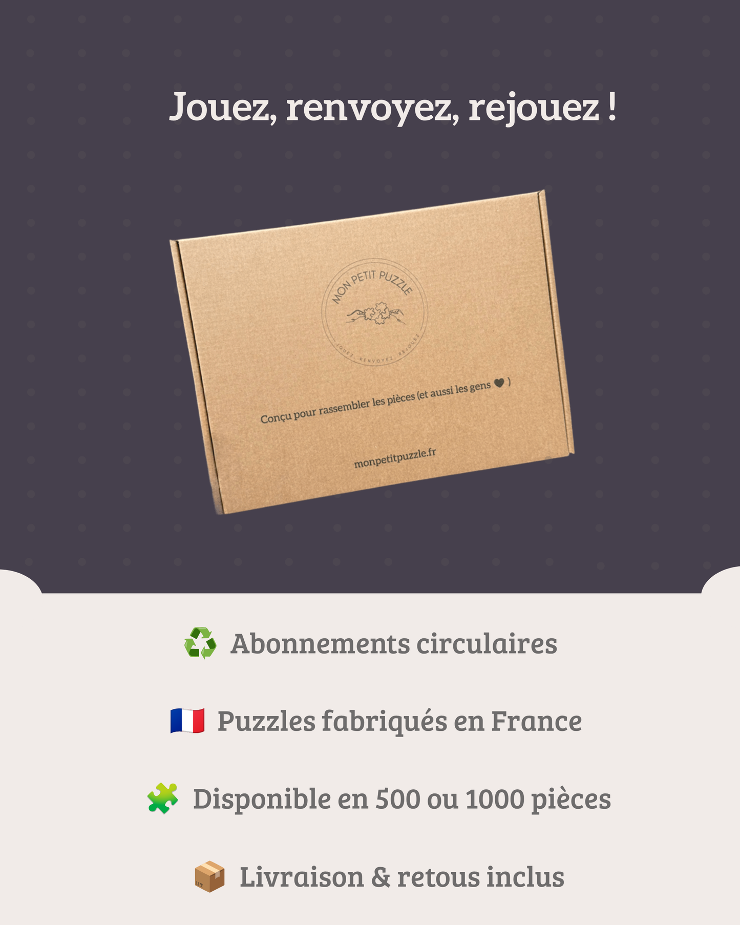 Abonnement Puzzle｜500 pièces