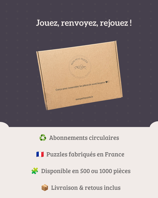 Abonnement Puzzle｜500 pièces